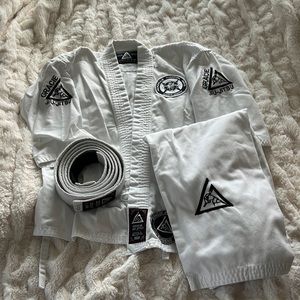Gracie Jiu-jitsu uniform- official GI
